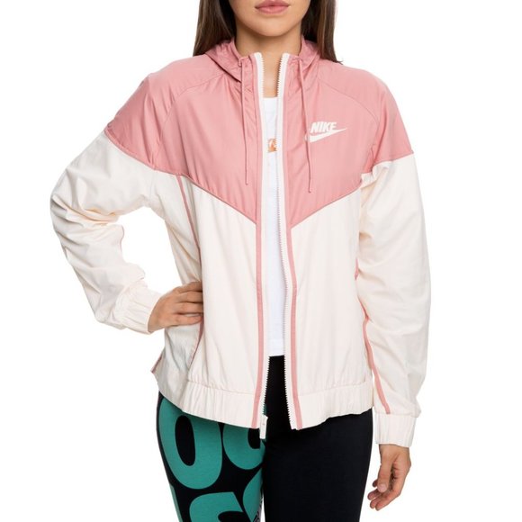 Nike Tops - Nike Pink Windbreaker